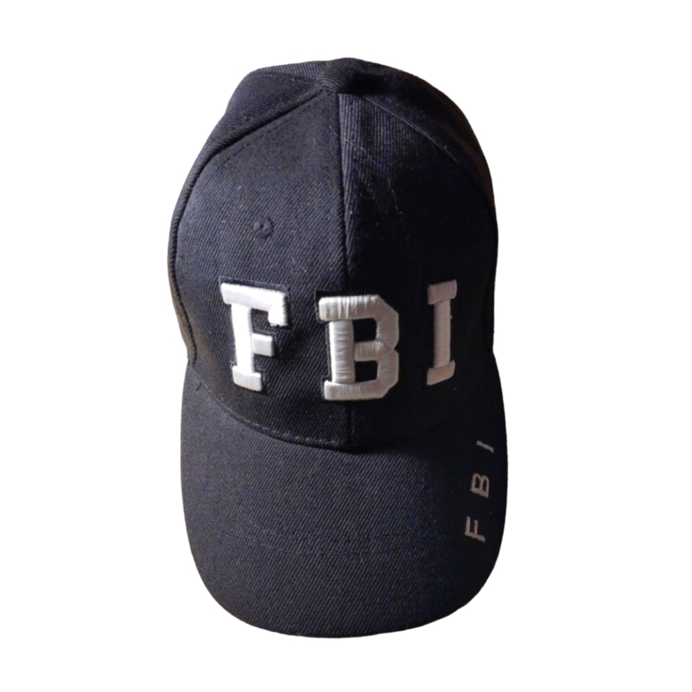 Embroidery FBI Ball Cap Size OS